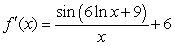 <strong>For each of the composite functions, identify an inside function and an outside function and write the derivative with respect to x of the composite function. </strong> A) B) C) D) E)