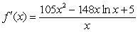 <strong>Using the product rule write the rate-of-change function. </strong> A) B) C) D) E)