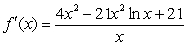 <strong>Using the product rule write the rate-of-change function. </strong> A) B) C) D) E)
