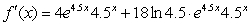 <strong>Using the product rule write the rate-of-change function. </strong> A) B) C) D) E)