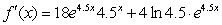 <strong>Using the product rule write the rate-of-change function. </strong> A) B) C) D) E)