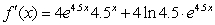 <strong>Using the product rule write the rate-of-change function. </strong> A) B) C) D) E)