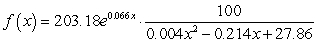 <strong>The population (in millions) of the United States between 1970 and 2010 can be modeled as million people where x is the number of decades after 1970. The percentage of people in the United States who live in the Midwest between 1970 and 2010 can be modeled as percent Where x is the number of decades since 1970. Write an expression for the number of people who live in the Midwest x decades after 1970.</strong> A) million people B) million people C) million people D) million people E) million people
