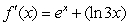 <strong>Find the derivative of .</strong> A) B) C) D) E)