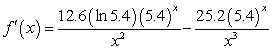 <strong>Find the derivative of .</strong> A) B) C) D) E)