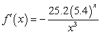 <strong>Find the derivative of .</strong> A) B) C) D) E)