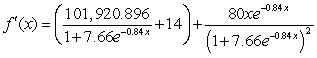 <strong>Find the derivative of .</strong> A) B) C) D) E)