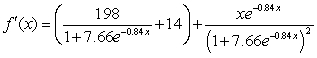 <strong>Find the derivative of .</strong> A) B) C) D) E)