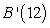 <strong>The function B gives the balance, in dollars, in a mutual fund t years after the initial investment. Assume that no deposits or withdrawals are made during the investment period. What is the financial interpretation of   .</strong> A) interest rate B) interest value C) fixed rate D) floating rate E) simple interest <div style=padding-top: 35px> 