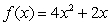 <strong>Find the slope of the tangent to the graph of f (x) at any point.  </strong> A)   B)   C)   D)   E)   <div style=padding-top: 35px> 