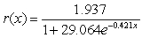 <strong>A chemical reaction begins when a certain mixture of chemicals reaches 95°C. The reaction activity is measured in units (U) per 100 microliters (100µL) of the mixture. Measurements during the first 18 minutes after the mixture reaches 95°C are listed in Table below. Chemical Reaction   The Logistic model for the above data is approximately given as     . Estimate the average rate of change of the reaction activity between 5 minutes and 15 minutes. Round your answer to three decimal places.</strong> A) 0.141   B) 0.071   C) 0.227   D) 0.113   E) 7.074   <div style=padding-top: 35px> 