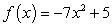 <strong>Find the derivative of the given function using the algebraic method.  </strong> A)   B)   C)   D)   E)   <div style=padding-top: 35px> 