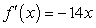 <strong>Find the derivative of the given function using the algebraic method.  </strong> A)   B)   C)   D)   E)   <div style=padding-top: 35px> 