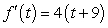 <strong>Find the derivative of the given function using the algebraic method.  </strong> A)   B)   C)   D)   E)   <div style=padding-top: 35px> 