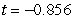 <strong>Find the input of the function corresponding to the output to three decimal places.</strong> A) B) C) D) E)