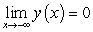 <strong>For the given function write limit notation for the end behavior. </strong> A) B) C) D) E)