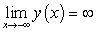 <strong>For the given function write limit notation for the end behavior. </strong> A) B) C) D) E)