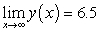 <strong>For the given function write limit notation for the end behavior. </strong> A) B) C) D) E)