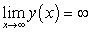 <strong>For the given function write limit notation for the end behavior. </strong> A) B) C) D) E)