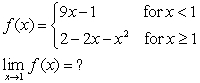 <strong>Complete the table and use it to predict the limit, if it exists. </strong> A) B) C) D) E) does not exist