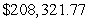 <strong>How much money would you have to invest today at 6% APR compounded monthly to accumulate the sum of $270,000 in 37 years? Round to the nearest hundredth.</strong> A) B) C) D) E)