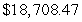 <strong>How much money would you have to invest today at 6% APR compounded monthly to accumulate the sum of $270,000 in 37 years? Round to the nearest hundredth.</strong> A) B) C) D) E)