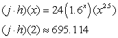 <strong>Write the product of the two functions. Evaluate the constructed function at 2. </strong> A) B) C) D) E)