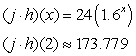 <strong>Write the product of the two functions. Evaluate the constructed function at 2. </strong> A) B) C) D) E)