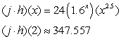 <strong>Write the product of the two functions. Evaluate the constructed function at 2. </strong> A) B) C) D) E)