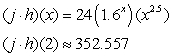 <strong>Write the product of the two functions. Evaluate the constructed function at 2. </strong> A) B) C) D) E)
