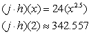 <strong>Write the product of the two functions. Evaluate the constructed function at 2. </strong> A) B) C) D) E)