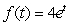 <strong>Rewrite the following pair of functions as one composite function. ; </strong> A) B) C) D) E)