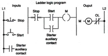 <strong>The use of the starter auxiliary contact instead of a programmed contact:  </strong> A)is more costly. B)is safer. C)provides positive feedback about the exact status of the motor. D)all of these. <div style=padding-top: 35px> 