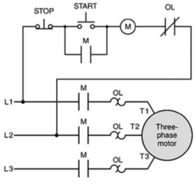 <strong>Any overload current is sensed by the: </strong> A)starter coil. B)control contact M. C)OL coils. D)OL contact.