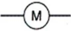 <strong>The symbol shown is that for a: </strong> A)solenoid valve. B)motor starter coil. C)overload relay coil. D)overload relay contact.
