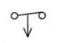 <strong>The relay contact drawn is designed to operate so that:  </strong> A)when the relay coil is energized, there is a time delay in closing. B)when the relay coil is energized, there is a time delay in opening. C)when the relay coil is de-energized, there is a time delay before the contact opens. D)when the relay coil is de-energized, there is a time delay before the contact closes. <div style=padding-top: 35px> 
