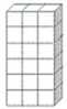 <strong>The illustration shown is an example of a ____ dimensional array. </strong> A)1 B)2 C)3 D)4