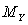<strong>Which of the following is not needed to compute the y-intercept using the method of least squares?</strong> A) B) C) D)the slope