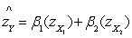 <strong>The equation for the standardized regression equation is,</strong> A) B) C) D)