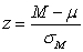<strong>Because the sampling distribution of sample means is normally distributed,we can use the z transformation formula to find probabilities.Which of the following gives the appropriate notation for this formula?</strong> A) B) C) D)all of the above