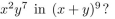 What is the coefficient of