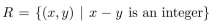 Show that the relation is an equivalence relation on the set of rational numbers. What are the equivalence classes of 0 and 12 ?