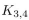 Find a spanning tree for the graph using (a) a depth-first search. (b) a breadth-first search.