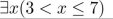 express the negation of the statement in terms of quantifiers without using the negation symbol.