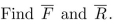 suppose the following are fuzzy sets: