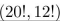 Find by directly finding the largest divisor of both numbers.