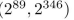 Find gcd(2 by directly finding the largest divisor of both numbers.