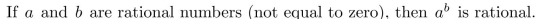 Prove or disprove: