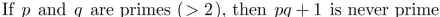 Prove or disprove:
