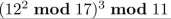 In 53-56 find each of these values